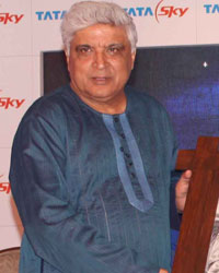 Javed Akhtar and Vikram Mehra, Managing Director Tata Sky