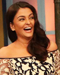 Aishwarya Rai Bachchan and Sunil Grover