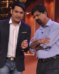 Kapil Sharma and K Srikkanth