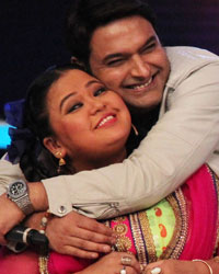 Bharti Singh and Kapil Sharma