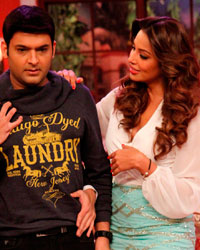 Karan Singh Grover, Kapil Sharma and Bipasha Basu