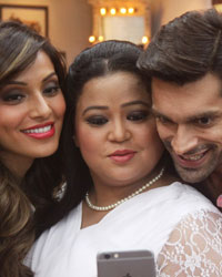 Bharti Singh with Karan singh Grover and Bipasha Basu