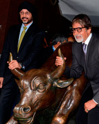 Mr. N P Singh and Amitabh Bachchan