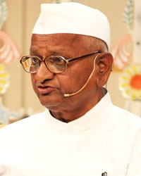 Anna Hazare