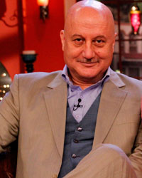 Anupam Kher and Kapil Sharma