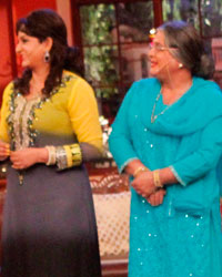 Anupam Kher on The Sets of CNWK