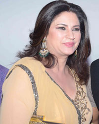 Kunika and Ashutosh Rana