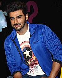 Child actor Sadhil Kapoor and Arjun Kapoor