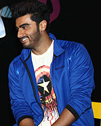 Child actor Sadhil Kapoor and Arjun Kapoor