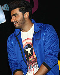 Child actor Sadhil Kapoor and Arjun Kapoor