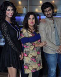 Arjun Kapoo on the Sets of Farah Ki Daawat Cookery Show