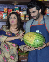 Farah Khan and Arjun Kapoor