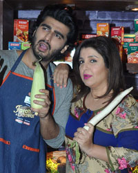 Arjun Kapoor and Fara Khan