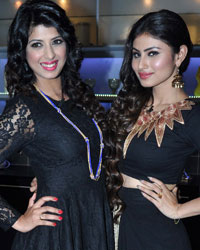 Anjana Sukhani and Mouni Roy