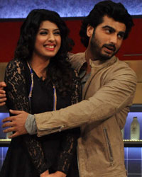 Anjana Sukhani and Arjun Kapoor