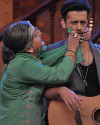 Ali Asgar and Atif Aslam