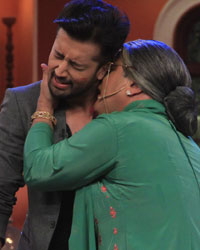 Atif Aslam and Ali Asgar