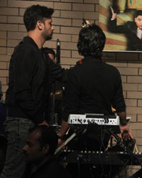 On the sets of Comedy Nights With Kapil