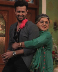 Atif Aslam and Ali Asgar