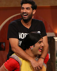 Bharti Singh, Kunaal Roy Kapur and Krishna