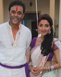 Sumeet Raghvan and Rupali Bhosle