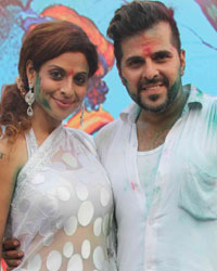 Tanaaz and Bakhtiyaar Irani