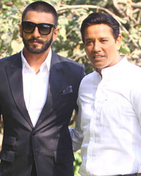 Ranveer Singh and Anup Soni