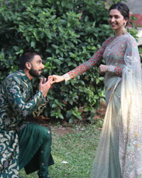 Ranveer Singh and Deepika Padukone