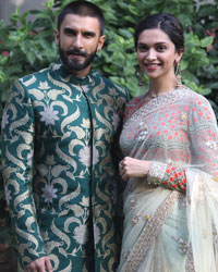 Ranveer Singh and Deepika Padukone