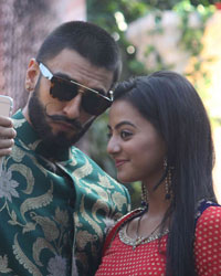 Ranveer Singh and Helly Shah