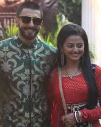 Varun Kapoor, Ranveer Singh and Helly Shah