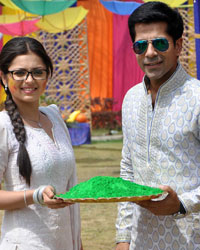 Balika Bani Madhubala Holi Shoot