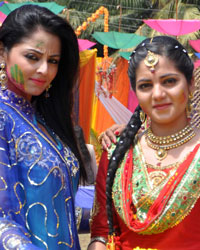 Balika Bani Madhubala Holi Shoot