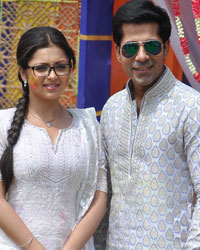 Drishti Dhami and Gunjan Utaraya