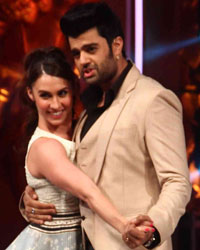 Lauren Gottlieb and Manish Paul