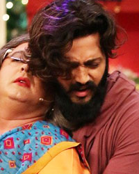 Ali Asgar and Ritesh Deshmukh