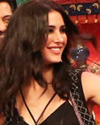 Nargis Fakhri and Sunil Grover