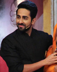 Ayushmann Khurrana, Ali Asgar and Rajkummar Rao