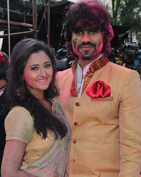 Gaurav Chopra and Rashmi Desai