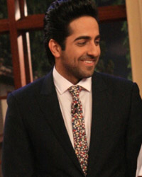 Ayushmann Khurrana and Kiku Sharda