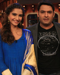 Sonam Kapoor, Kapil Sharma and Ayushmann Khurrana