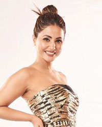 Special guest Hina han, Bigg Boss Season 11 runner-up.