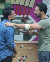 Eijaz Khan and Abhinav Shukla