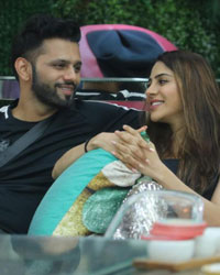 Rahul Vaidya and Nikki Tamboli