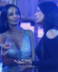 Diandra Soares, Suchitra Pillai and Kashmera Shah