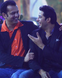 Rahul Mahajan and Zulfi Syed