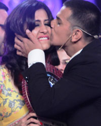 Kishwar Merchant and  Prince Narula