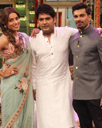 Bipasha Basu, Kapil Sharma and Karan Singh Grover