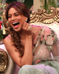 Bipasha Basu, Sunil Grover and Karan Singh Grover