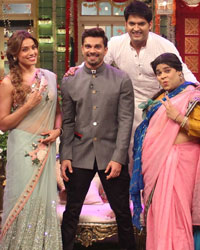 Bipasha and Karan on The Kapil Sharma Show